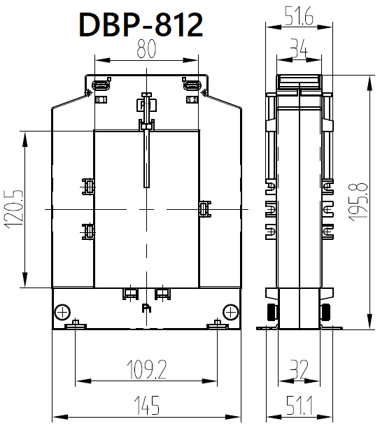 DBP Split Core Current Transformer